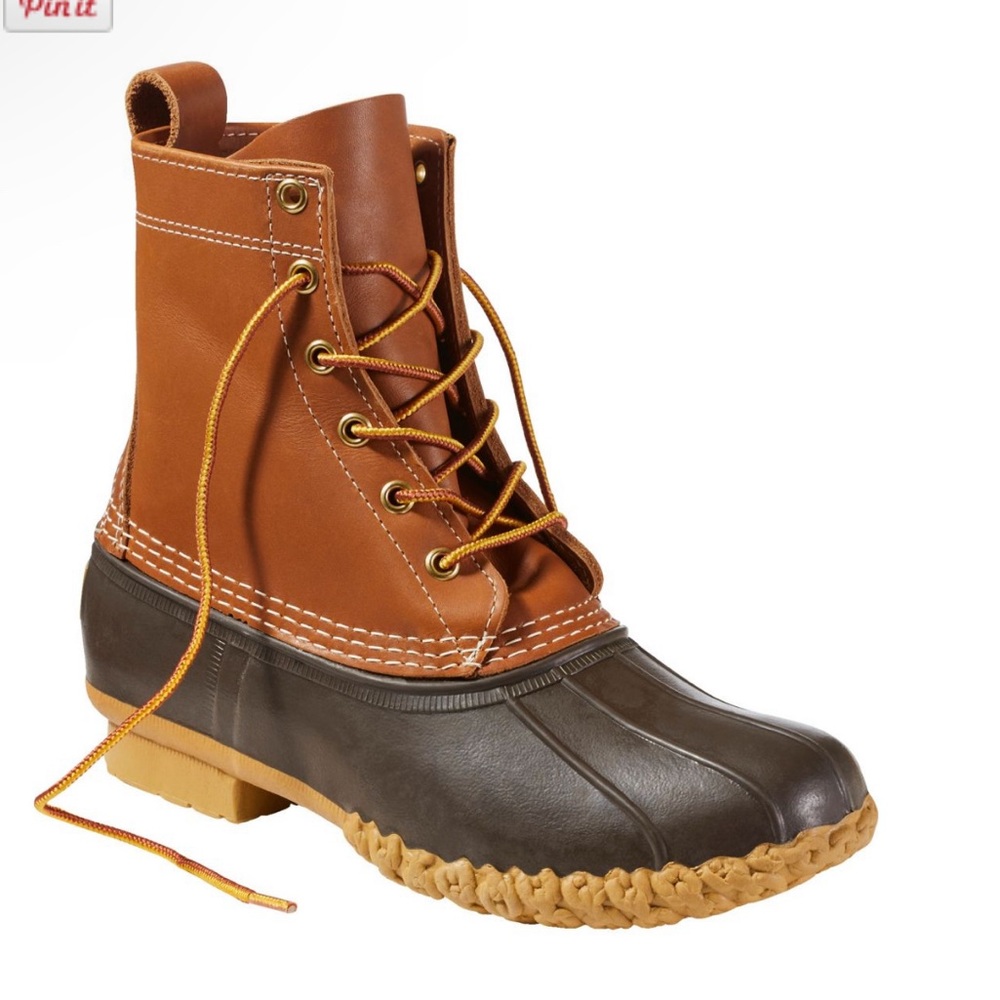 LL BEAN RAIN / SNOW BOOTS - US 8